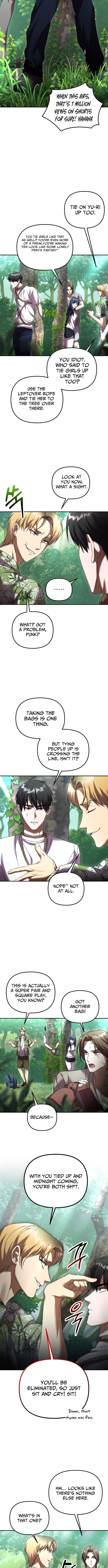 Heart Chapter Pounding Island - Chapter 3 Page 1