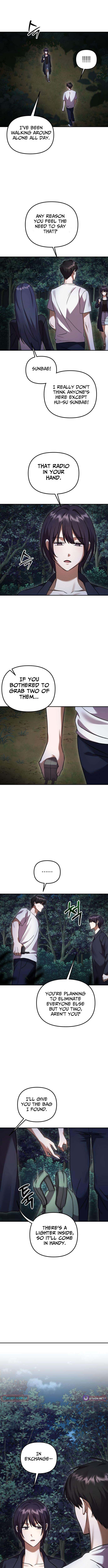 Heart Chapter Pounding Island - Chapter 5 Page 1