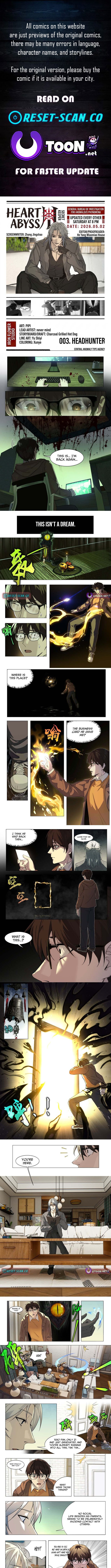 Heart's Abyss: The Secret Keeper Chapter 3 Page 1