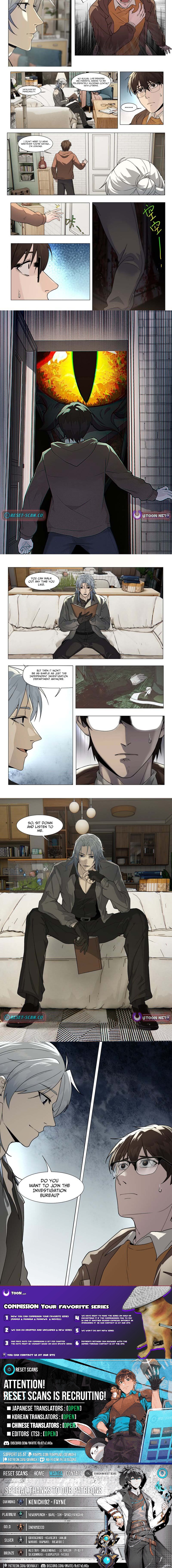 Heart's Abyss: The Secret Keeper Chapter 3 Page 1