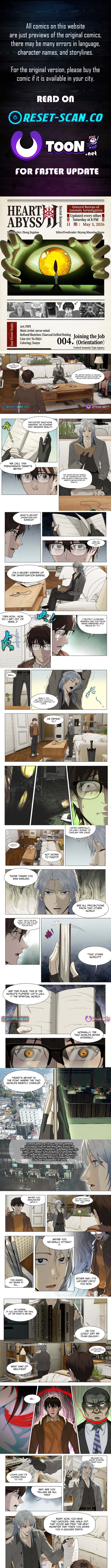 Heart's Abyss: The Secret Keeper Chapter 4 Page 1