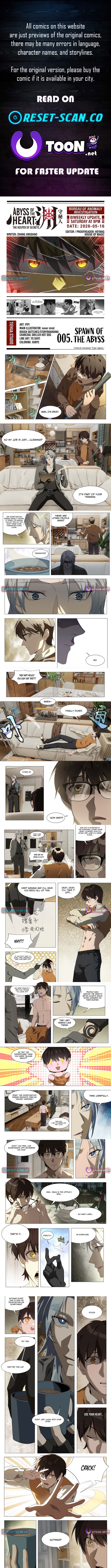 Heart's Abyss: The Secret Keeper Chapter 5 Page 1