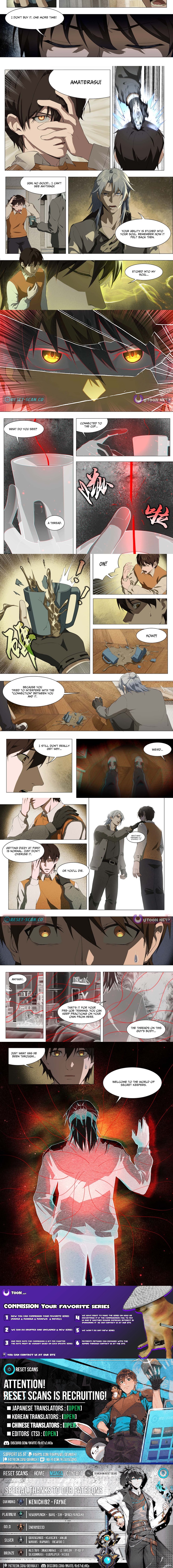 Heart's Abyss: The Secret Keeper Chapter 5 Page 1