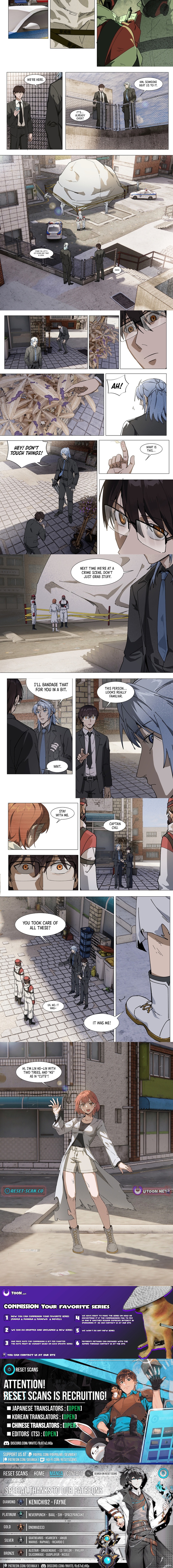 Heart's Abyss: The Secret Keeper Chapter 6 Page 1