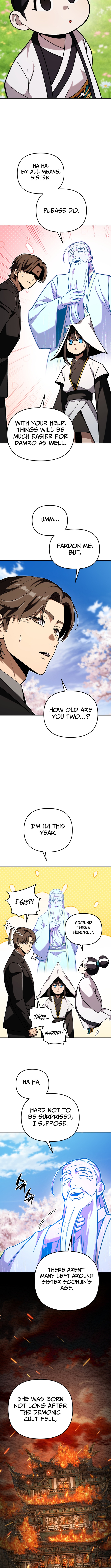 Heavenly Demon Goes to High School Chapter 60 Page 1