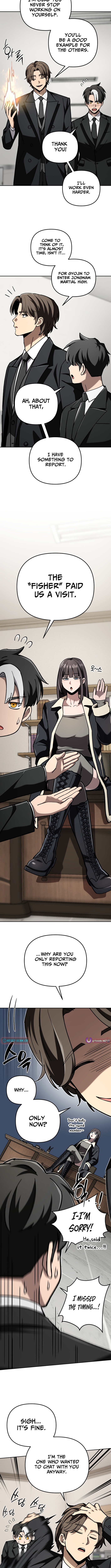 Heavenly Demon Goes to High School Chapter 61 Page 1
