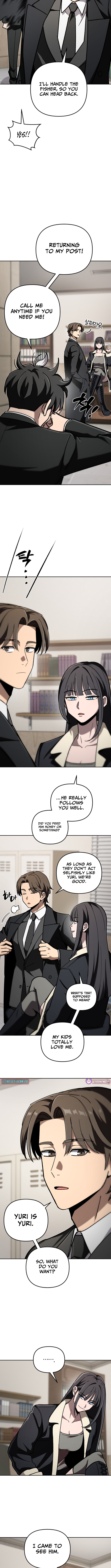 Heavenly Demon Goes to High School Chapter 61 Page 1