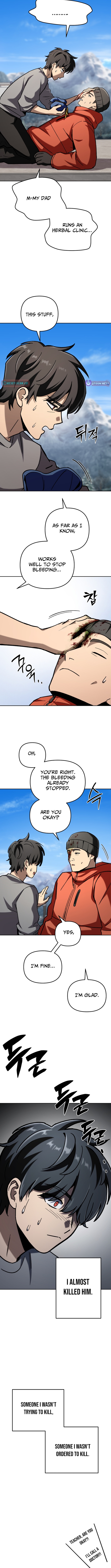 Heavenly Demon Goes to High School Chapter 62 Page 1