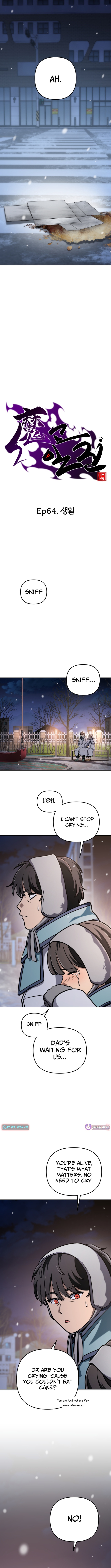 Heavenly Demon Goes to High School Chapter 64 Page 1