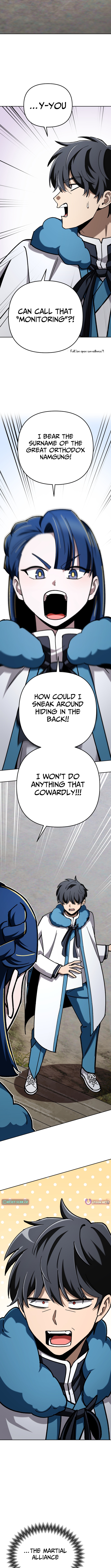 Heavenly Demon Goes to High School Chapter 64 Page 1