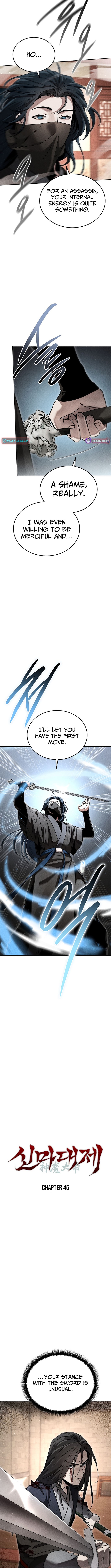 Heavenly Demon Sovereign Chapter 45 Page 1