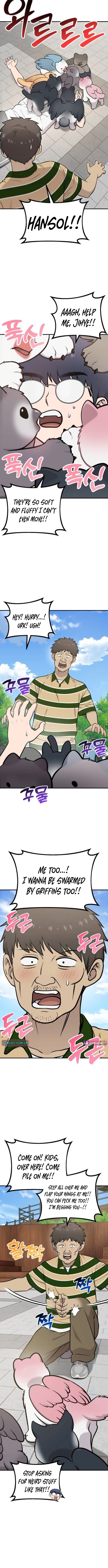 Hello, Fluffy Griffin! Chapter 38 Page 1