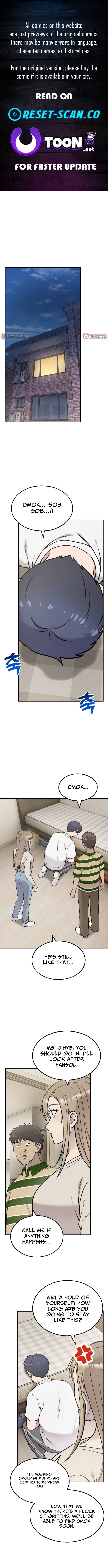 Hello, Fluffy Griffin! Chapter 40 Page 1