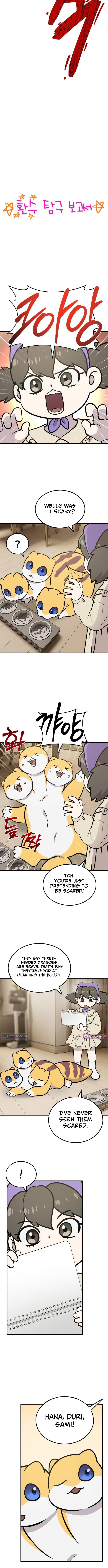 Hello, Fluffy Griffin! Chapter 40 Page 1