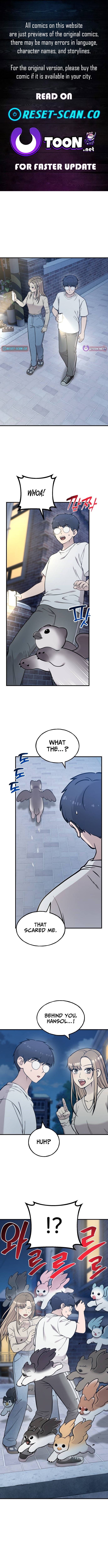 Hello, Fluffy Griffin! Chapter 41 Page 1