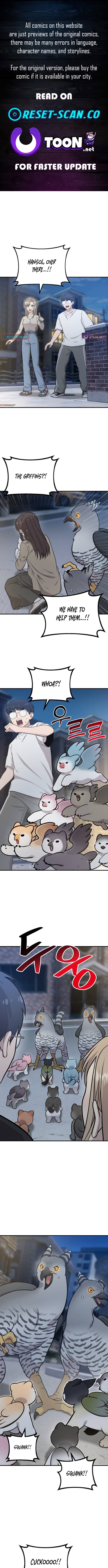 Hello, Fluffy Griffin! Chapter 42 Page 1