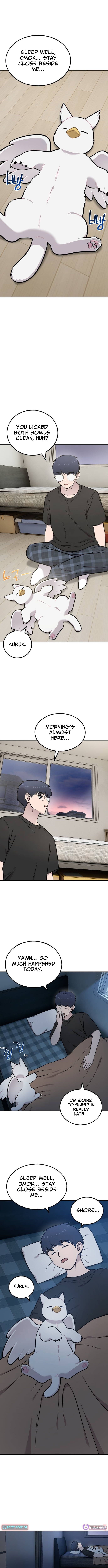 Hello, Fluffy Griffin! Chapter 42 Page 1