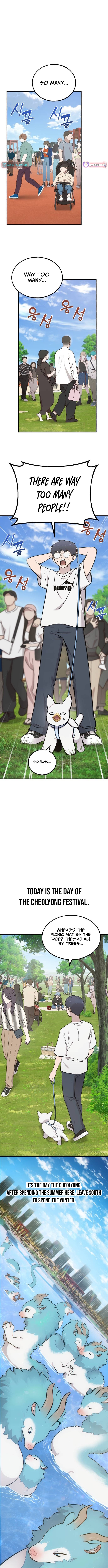 Hello, Fluffy Griffin! Chapter 44 Page 1