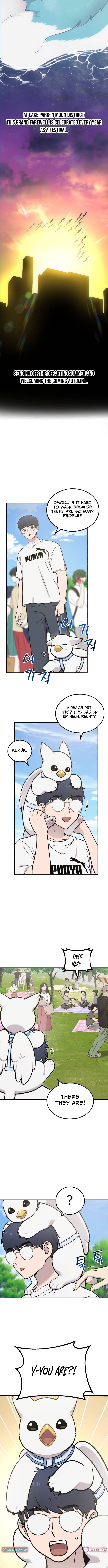 Hello, Fluffy Griffin! Chapter 44 Page 1