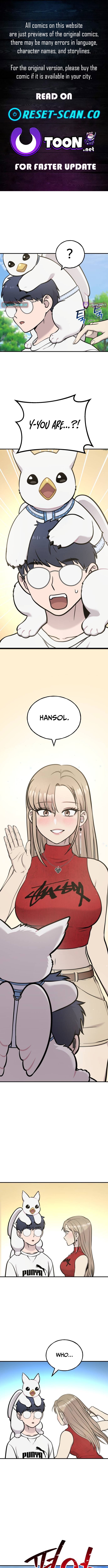 Hello, Fluffy Griffin! Chapter 45 Page 1