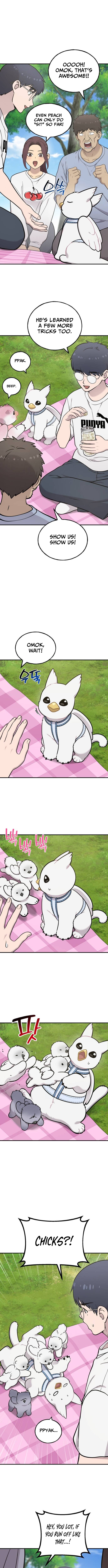 Hello, Fluffy Griffin! Chapter 45 Page 1