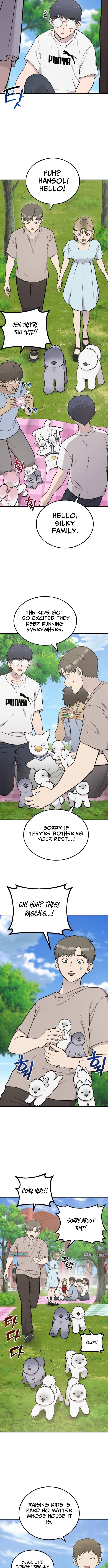 Hello, Fluffy Griffin! Chapter 45 Page 1
