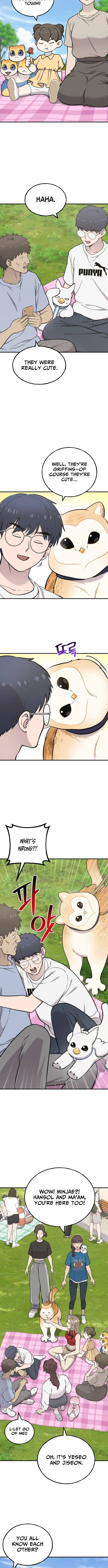 Hello, Fluffy Griffin! Chapter 45 Page 1