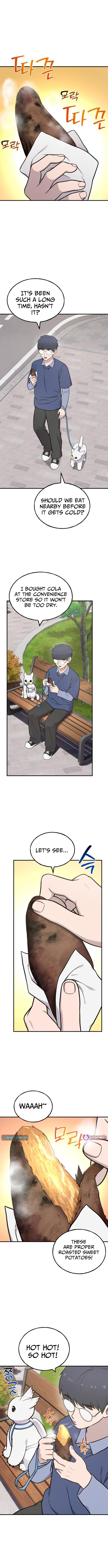 Hello, Fluffy Griffin! Chapter 47 Page 1