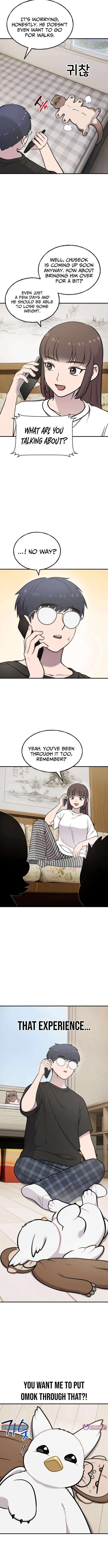 Hello, Fluffy Griffin! Chapter 47 Page 1