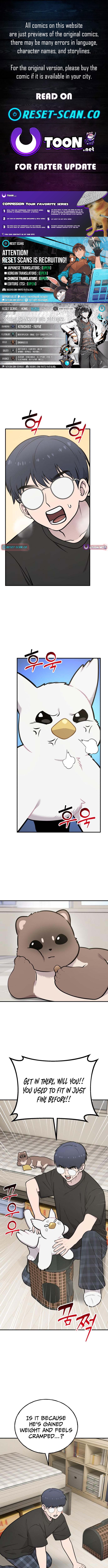 Hello, Fluffy Griffin! Chapter 48 Page 1