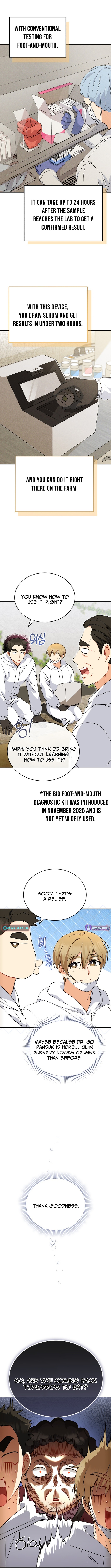 Hello, Veterinarian! Chapter 134 Page 1
