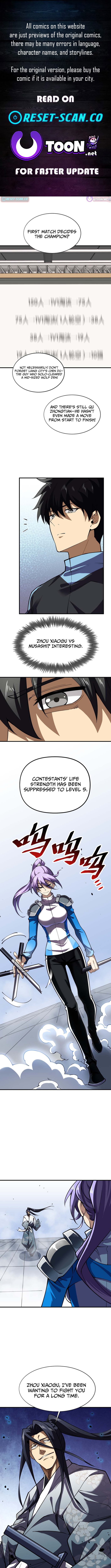 High Martial World: Being a Genius Is Just the Threshold to Meet Me! Chapter 17 Page 1