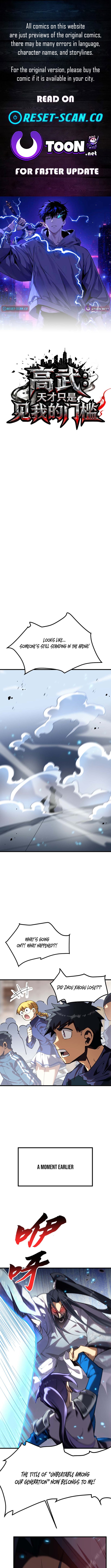 High Martial World: Being a Genius Is Just the Threshold to Meet Me! Chapter 18 Page 1