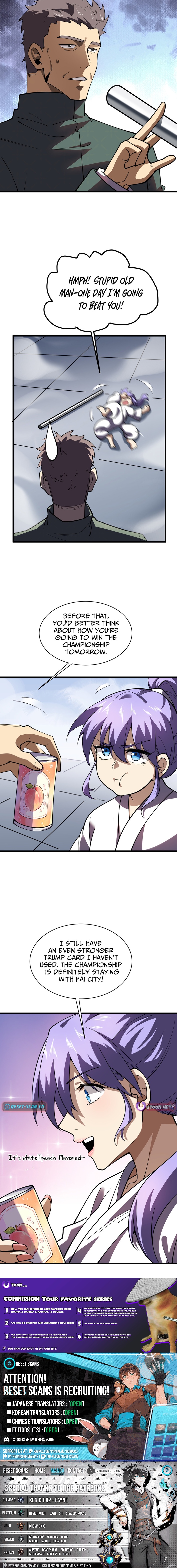 High Martial World: Being a Genius Is Just the Threshold to Meet Me! Chapter 19 Page 1