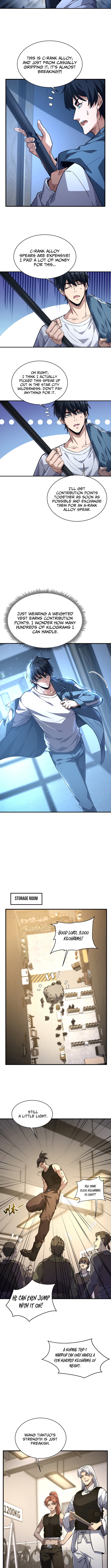 High Martial World: Single Chapter Handedly Sweeping Through Three Thousand Emperors - Chapter 16 Page 1