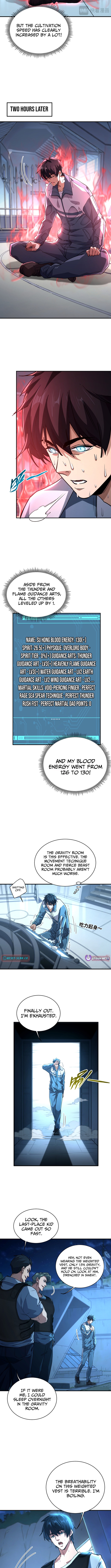 High Martial World: Single Chapter Handedly Sweeping Through Three Thousand Emperors - Chapter 16 Page 1