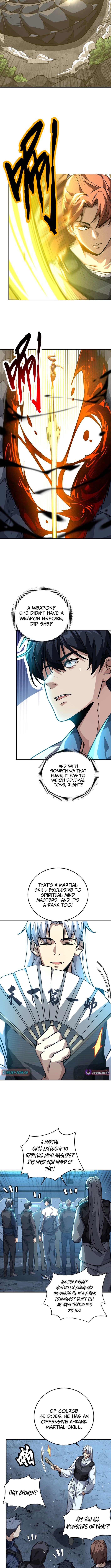 High Martial World: Single Chapter Handedly Sweeping Through Three Thousand Emperors - Chapter 17 Page 1
