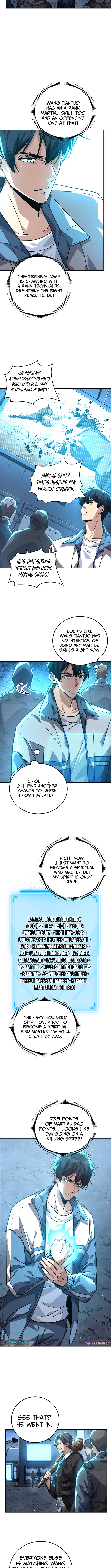 High Martial World: Single Chapter Handedly Sweeping Through Three Thousand Emperors - Chapter 17 Page 1