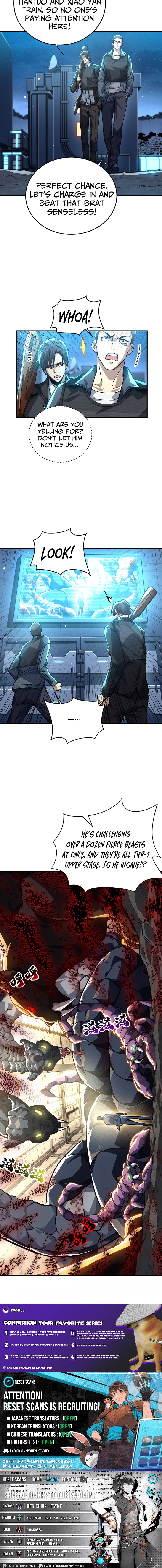 High Martial World: Single Chapter Handedly Sweeping Through Three Thousand Emperors - Chapter 17 Page 1