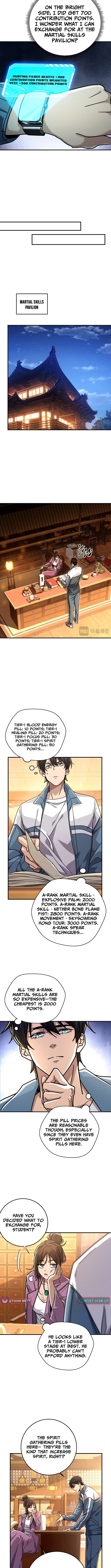 High Martial World: Single Chapter Handedly Sweeping Through Three Thousand Emperors - Chapter 18 Page 1