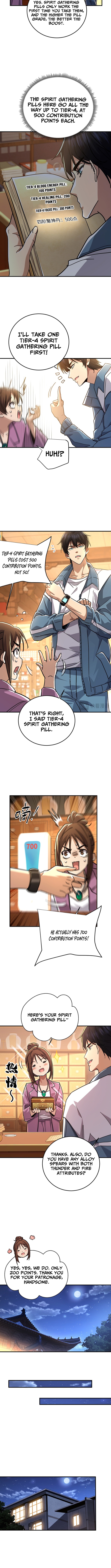 High Martial World: Single Chapter Handedly Sweeping Through Three Thousand Emperors - Chapter 18 Page 1