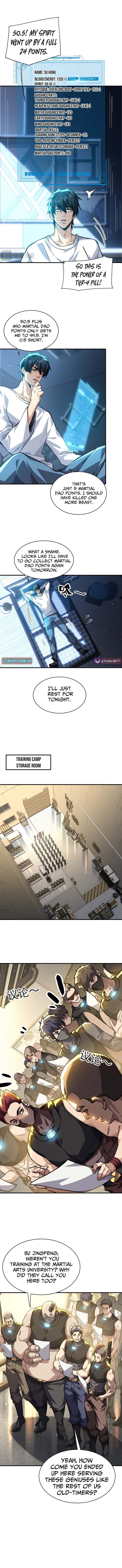 High Martial World: Single Chapter Handedly Sweeping Through Three Thousand Emperors - Chapter 19 Page 1