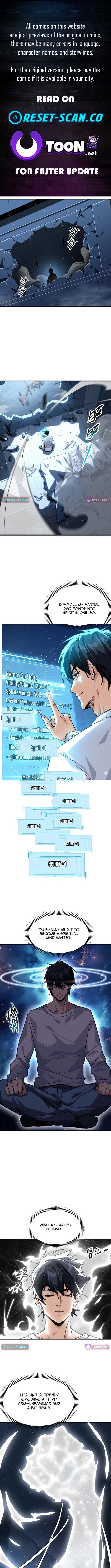 High Martial World: Single Chapter Handedly Sweeping Through Three Thousand Emperors - Chapter 21 Page 1