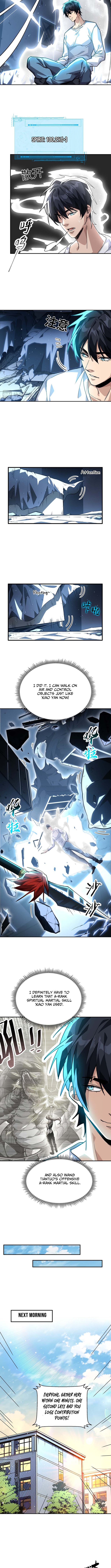 High Martial World: Single Chapter Handedly Sweeping Through Three Thousand Emperors - Chapter 21 Page 1
