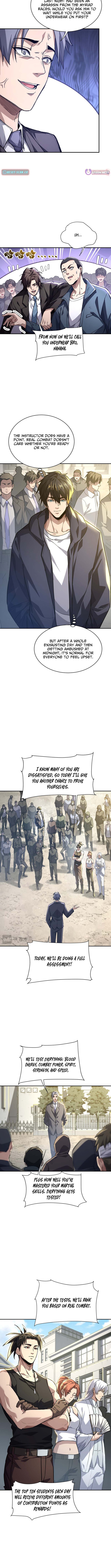 High Martial World: Single Chapter Handedly Sweeping Through Three Thousand Emperors - Chapter 21 Page 1