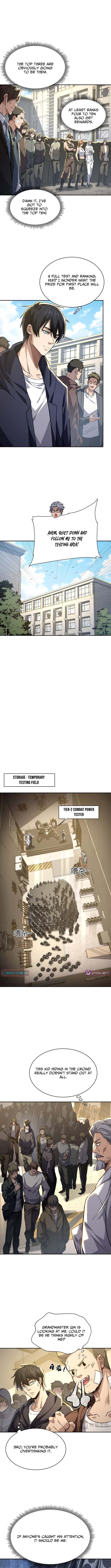 High Martial World: Single Chapter Handedly Sweeping Through Three Thousand Emperors - Chapter 21 Page 1