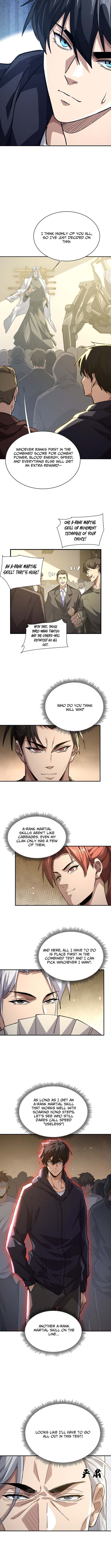 High Martial World: Single Chapter Handedly Sweeping Through Three Thousand Emperors - Chapter 21 Page 1