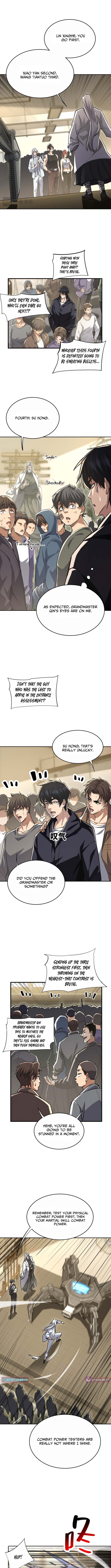 High Martial World: Single Chapter Handedly Sweeping Through Three Thousand Emperors - Chapter 21 Page 1