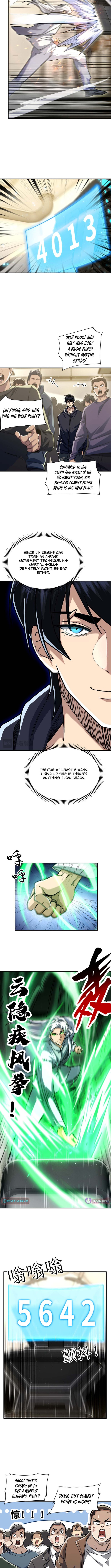 High Martial World: Single Chapter Handedly Sweeping Through Three Thousand Emperors - Chapter 21 Page 1