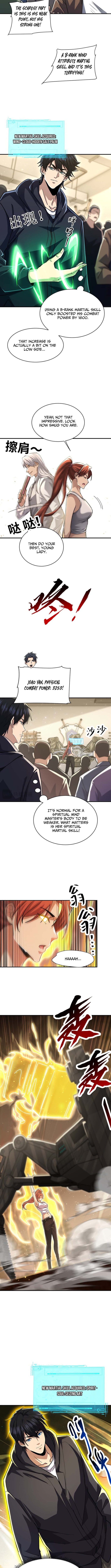 High Martial World: Single Chapter Handedly Sweeping Through Three Thousand Emperors - Chapter 21 Page 1